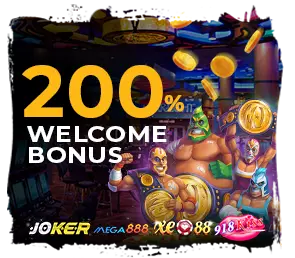 bk8 200% Welcome Bonus